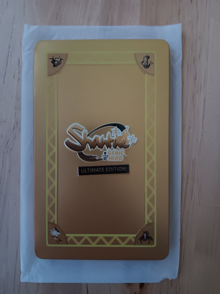 Shantae Half Genie Hero Nintendo Switch Steelbook
