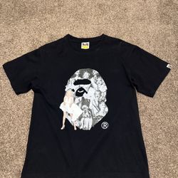 Bape Marilyn Monroe T Shirt 
