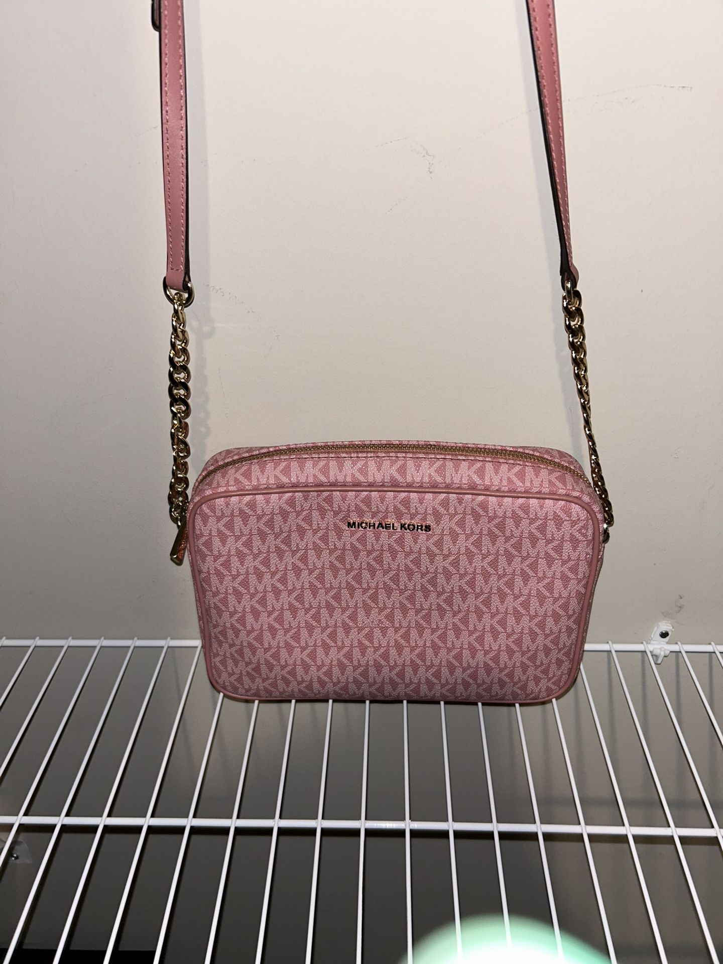 Pink Cross Body Purse