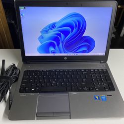 HP Probook intel i5 15.6” screen 8gb Ram 500gb Drive windows 11 laptop