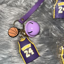 Kobe Bryant Keychains 