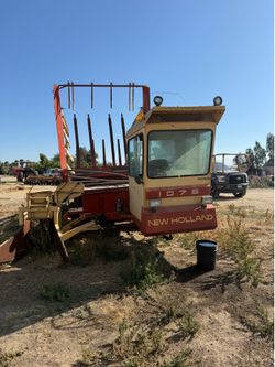 1075 Bale Wagon New Holland