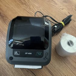 Zebra ZP 450 Thermal Label Printer