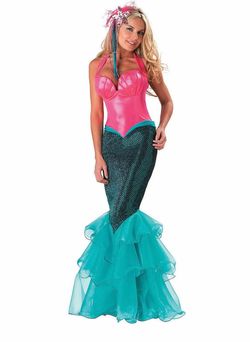 Mermaid costume