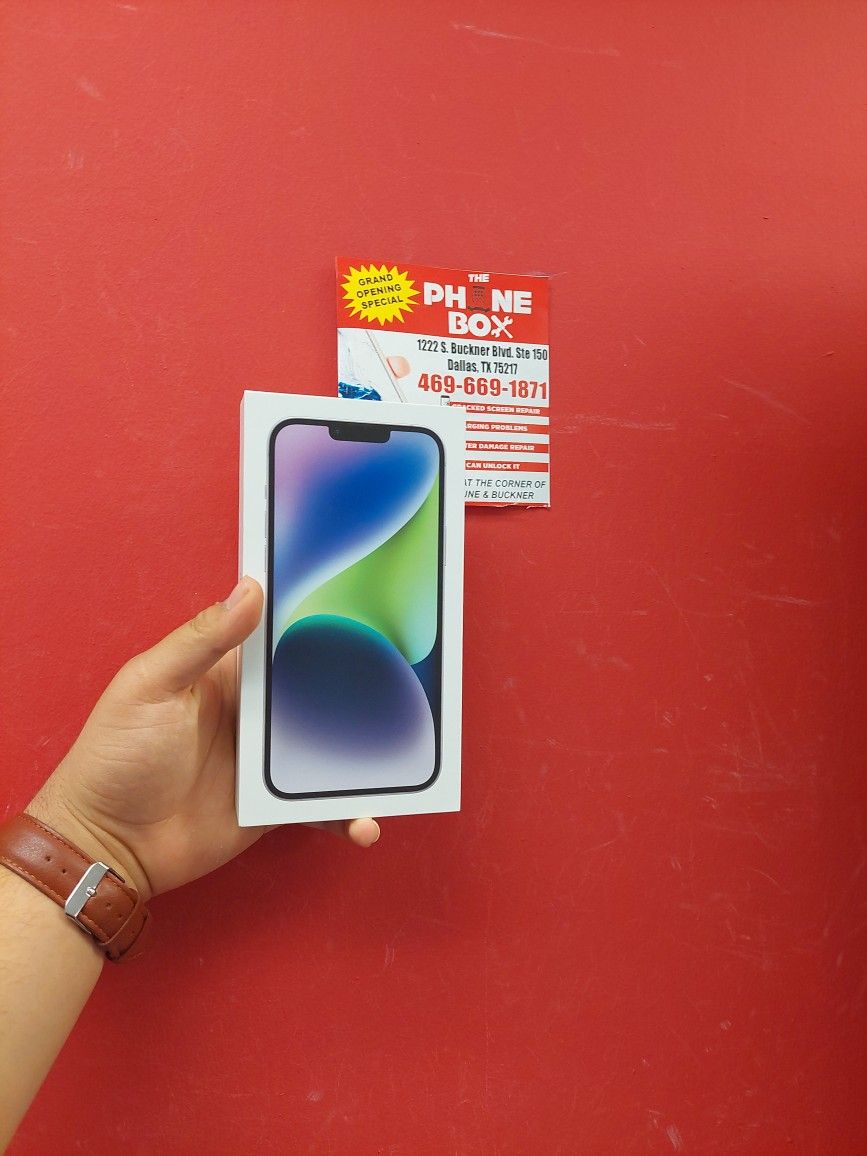IPhone 14 Puls 128GB Factory Unlocked To Any Carrier Available With Just $50 Down