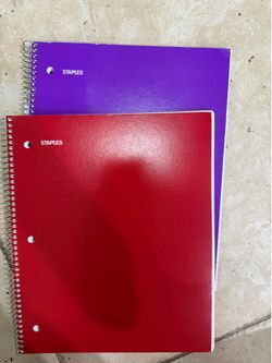 Notebooks Pack of 2
