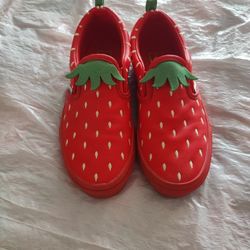 Vans Strawberry Shoes Kids 3