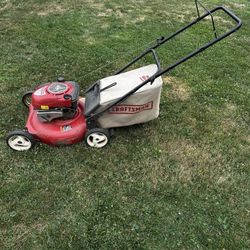 Craftsman Lawn Mover 