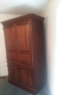 CherryWood Armoire