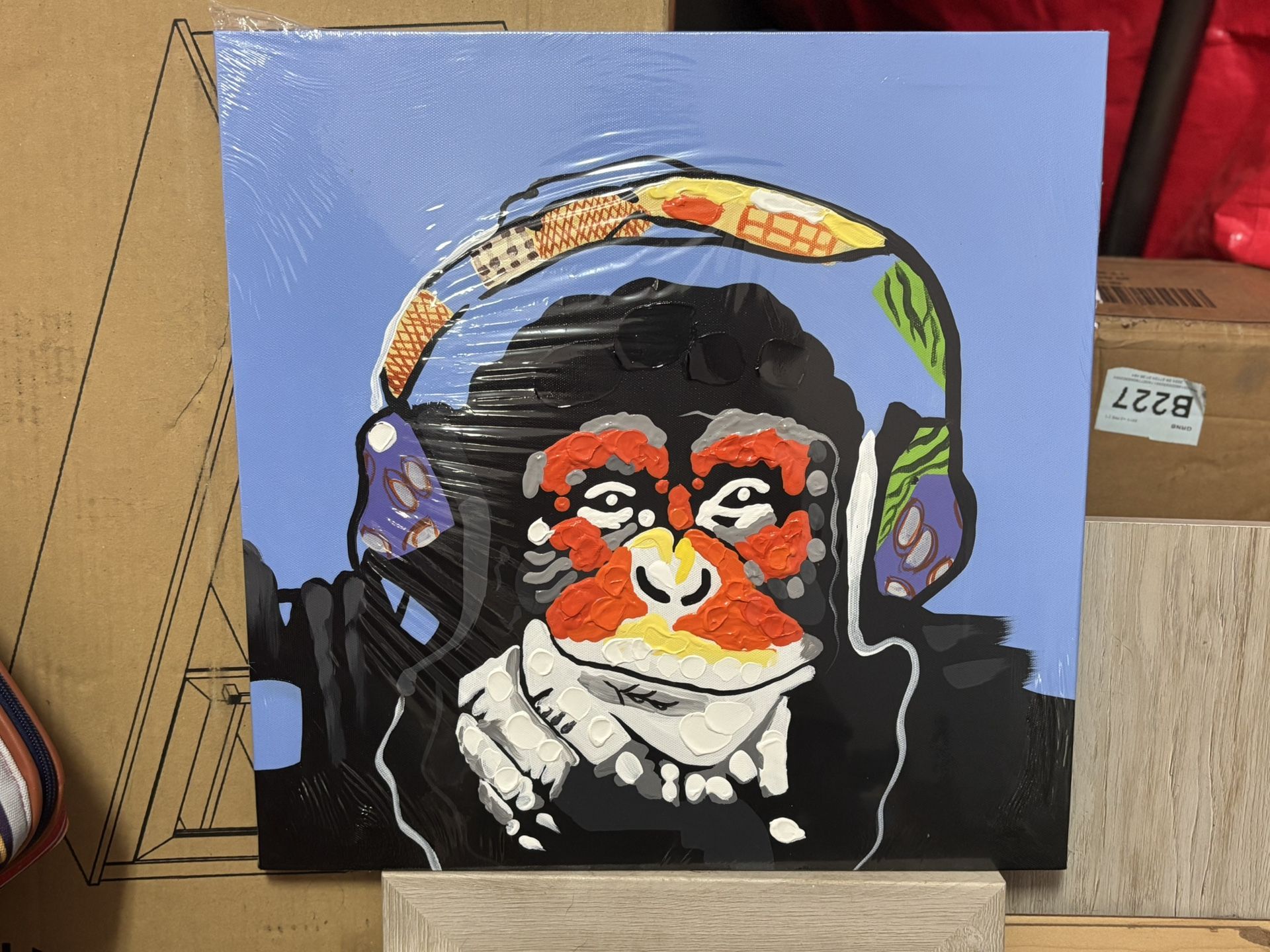 Gorilla Wall Art