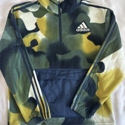 Boys Youth Adidas Pull Over 