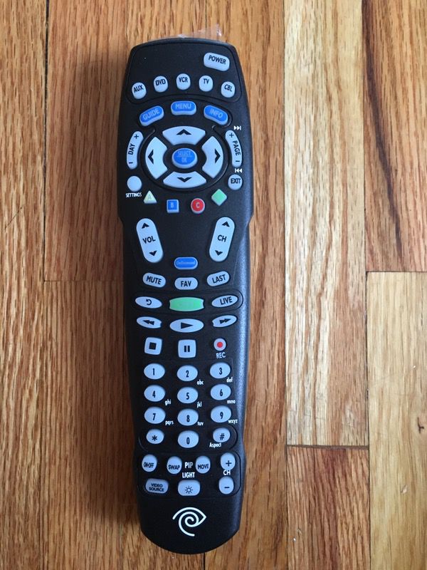 Time Warner Cable/Spectrum universal remote control