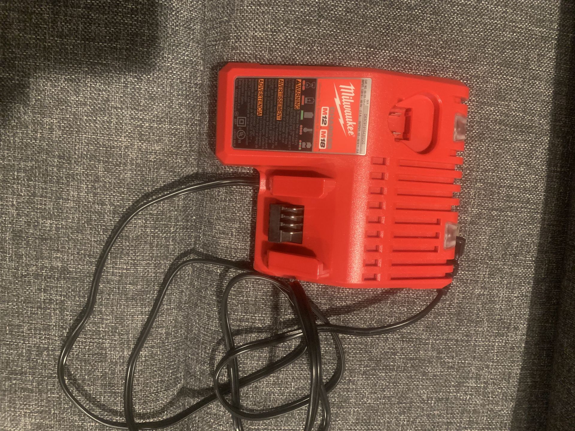 M18  M12 Charger New 