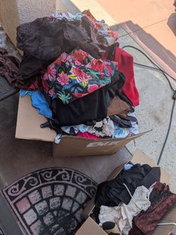 Brand new women's clothing medium to large. Make an offer or come look