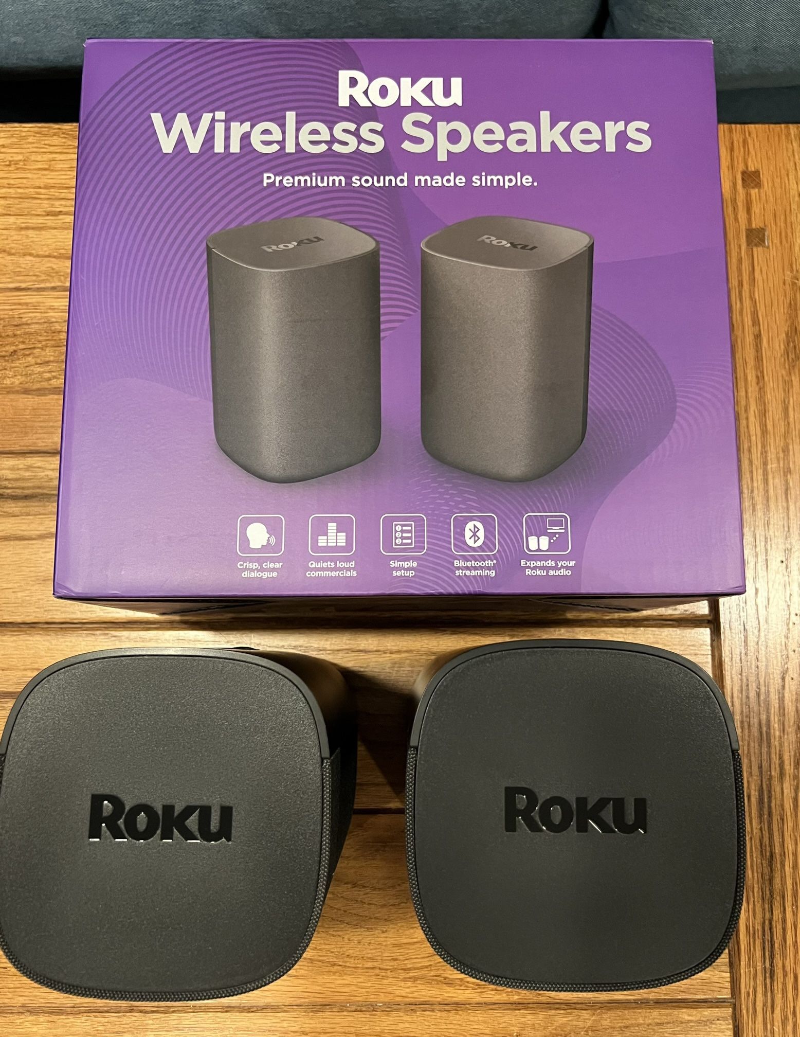 Roku Wireless Speakers.