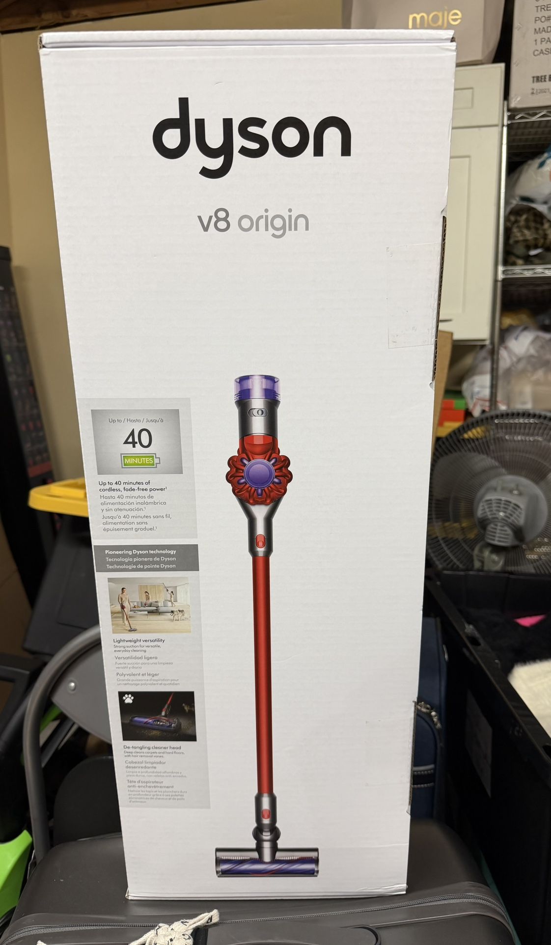 Dyson V8 Cordless Stick Vacuum Cleaner