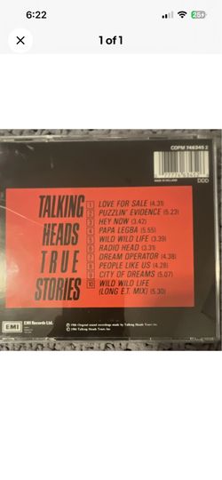 Talking Heads. - True Stories CD