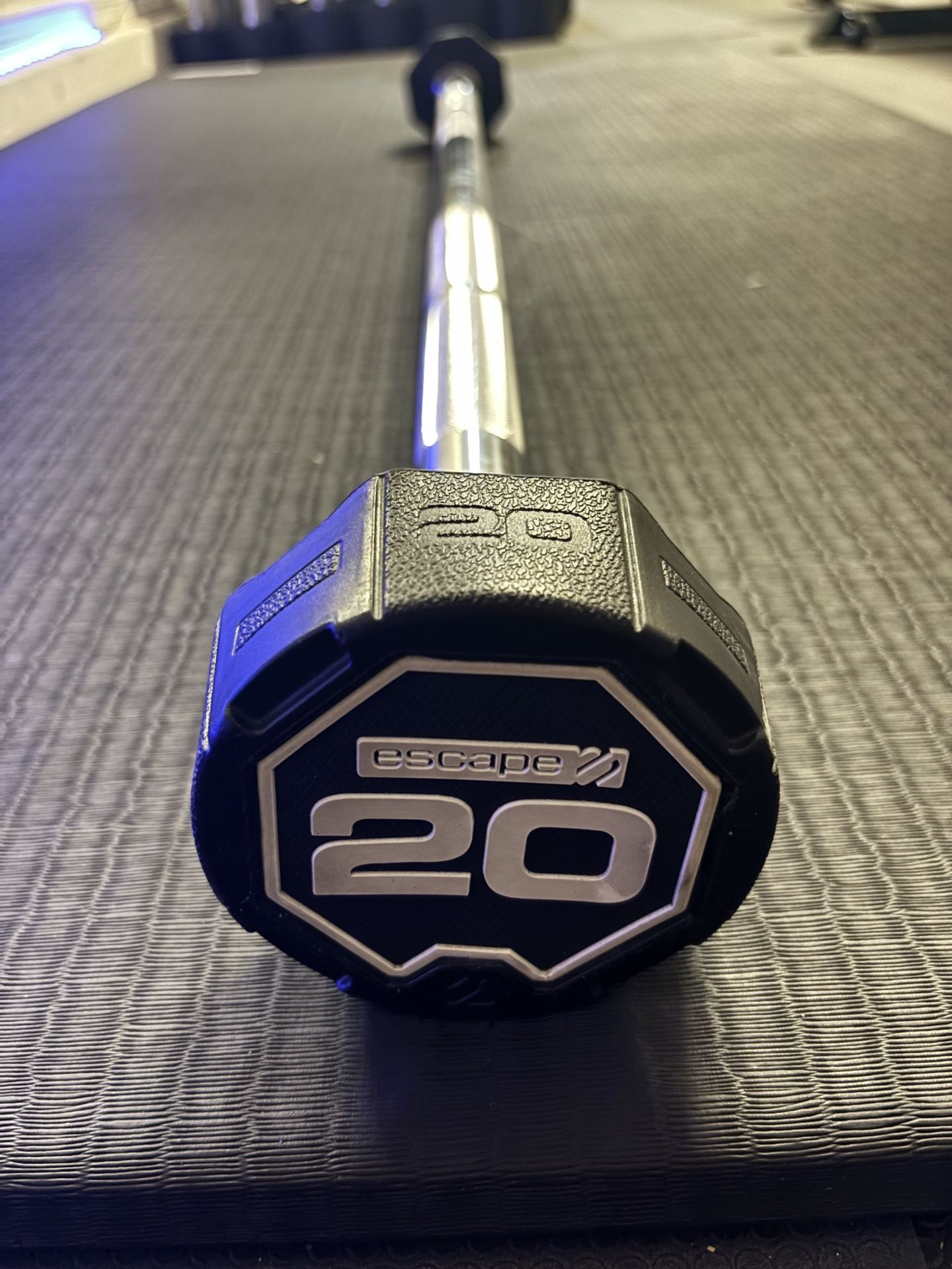 Escape Fitness Urethane Barbell (20 lb)