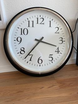 Ikea Bravur Wall Clock