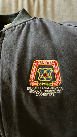 United Brotherhood of Carpenters Union Jacket