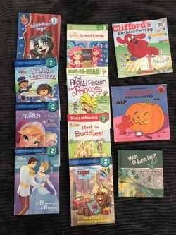 Early Reader Books Level 2 & 3