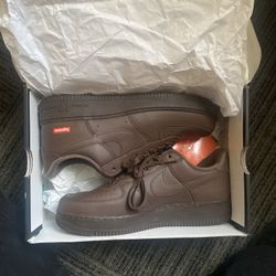 Supreme Air Force 1 Baroque Brown