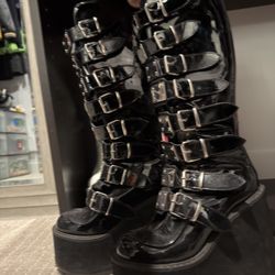 Demonia High Boots