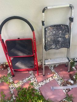 🪜 2 Folding Step Ladders – $35 for Both