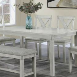 6 Pc Dining Room Set