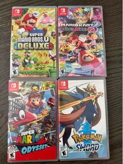 Nintendo switch games