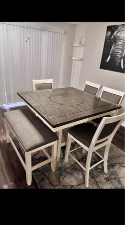 New 5pc Counter Height Set
