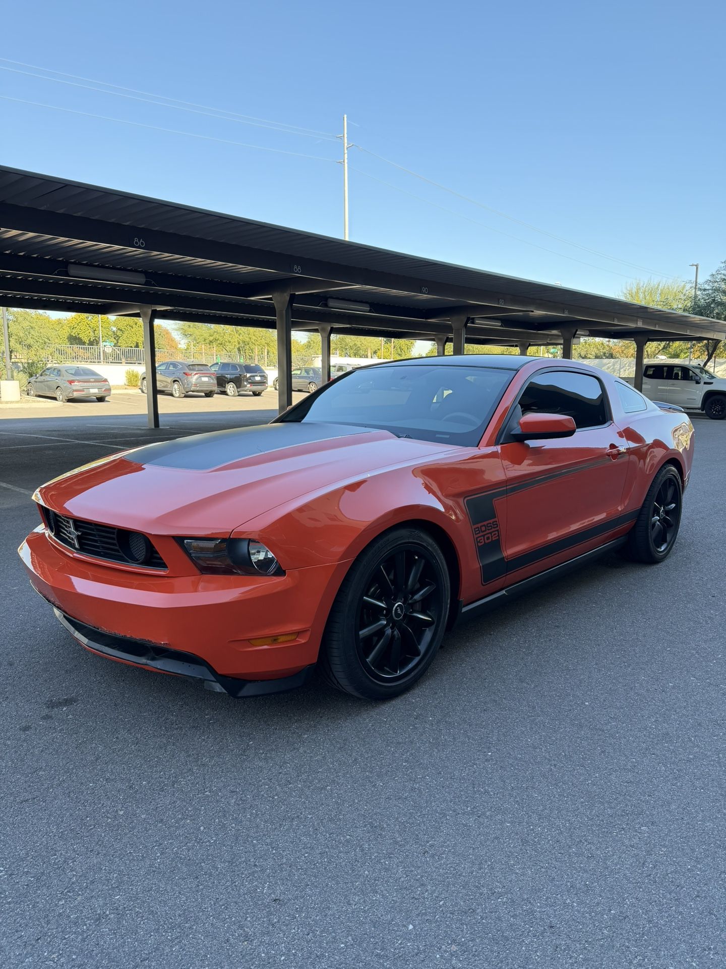 MUSTANG BOSS 302 V8 STANDAR