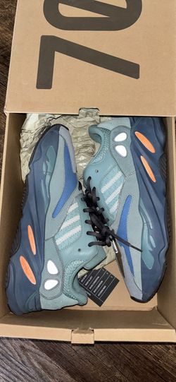 adidas Yeezy Boost 700 - ‘Faded Azure’ Size 11 Worn Lightly