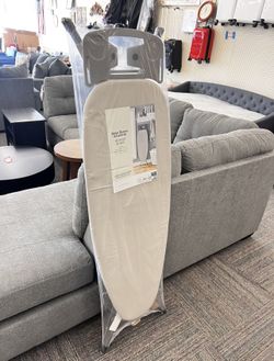 Wide Top Ironing Board - 47" x 38", Built-in Iron Rest, Adjustable, New