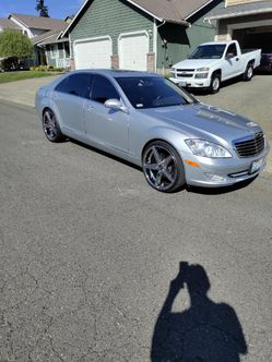 2007 Mercedes-Benz S-Class