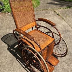 Antique Wheelchair 