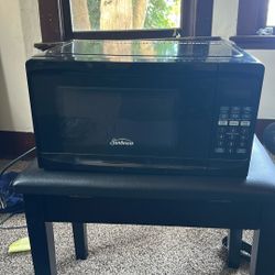 Small Sunbeam Microwave