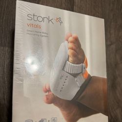 NEW & SEALED Stork Vitals Smart Baby Monitor – Hub, Boot & App