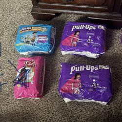 Diapers & Pulls Ups 