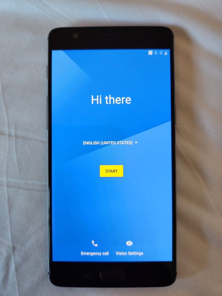 OnePlus 3T (A3000) 64GB -Unlocked - Gray Dual SIM Smartphone