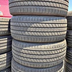 255 45 19 Continental Tires Con 80% De Vida Las 4tires ⚡️✅️⚡️