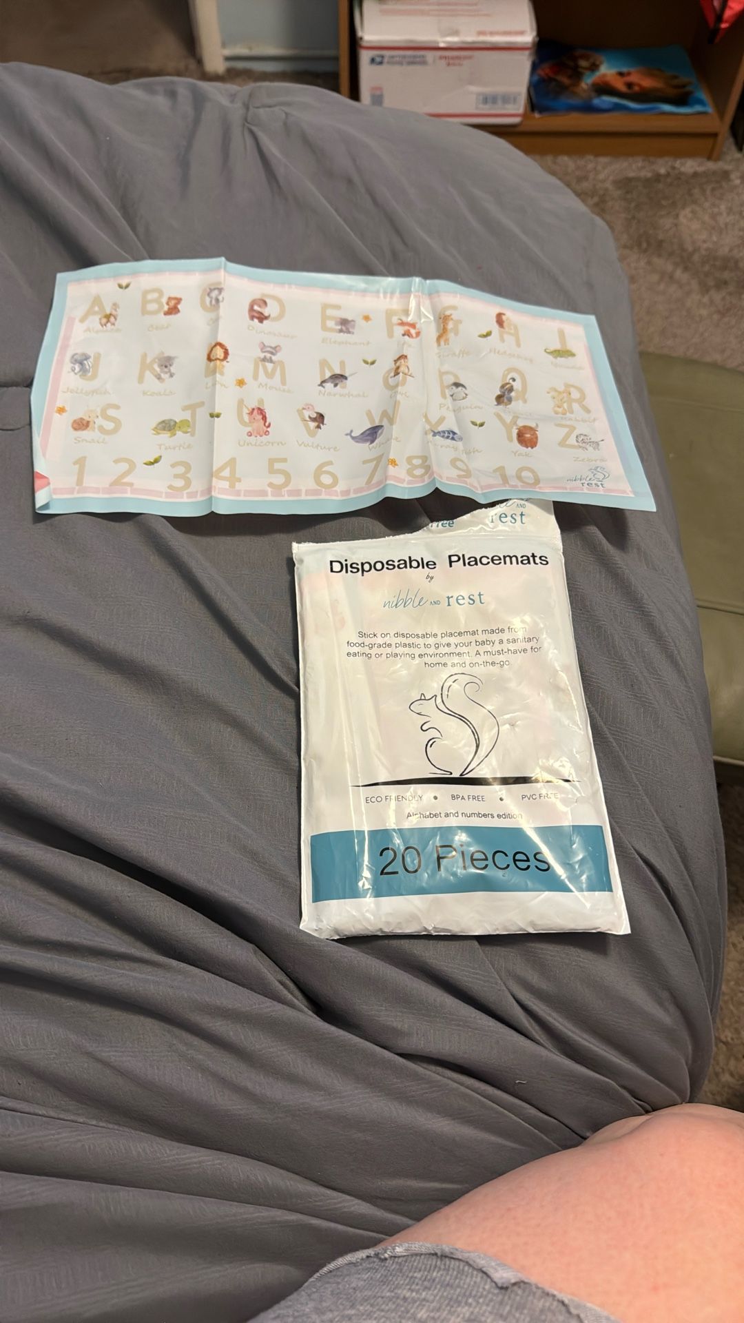 20. Disposable Placemats.