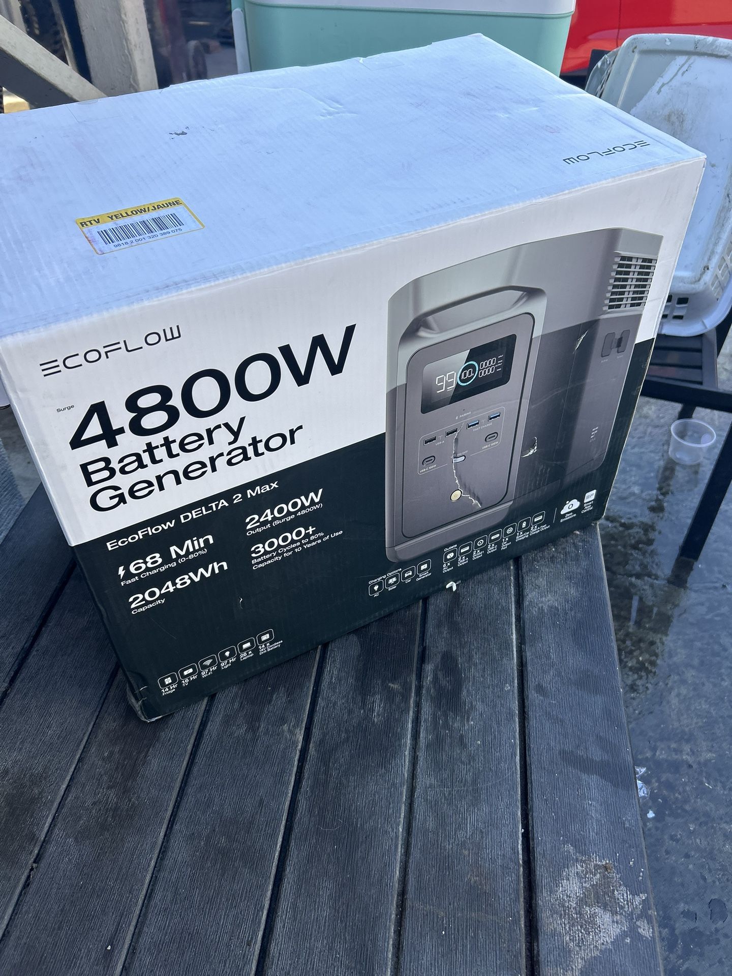 Eco Flow Delta 2 max