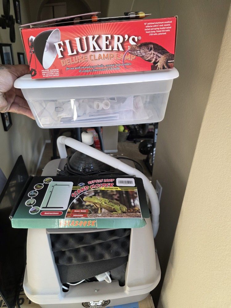 Puppy Incubator Used For French Bulldogs.