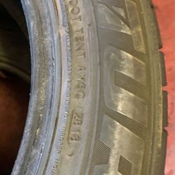 4 Llantitas 215/55R17 Sentury+95% DOT 2818