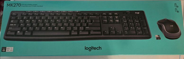Mouse and keyboard combo