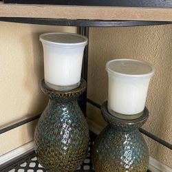 Home Interior Porta velas 