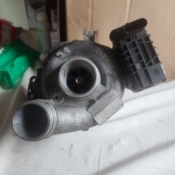 Garrett /mercedes  Turbo With Actuator