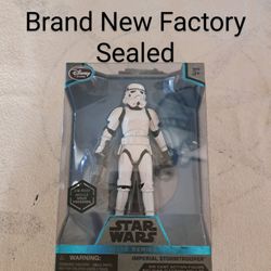 Brand New Factory Sealed Star Wars Elite Series Storm Trooper Die-cast Action Figure (A Disney Parks Star Wars Collectable)