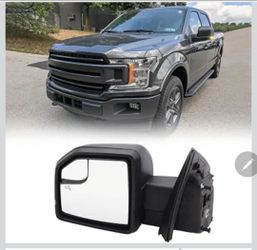 Left Driver Side Door Mirror 2015-2020 Ford F150